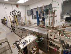 4-Head Capping Machine, w/ E-Z Screen