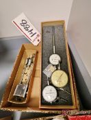 Lot of Dial Indicators