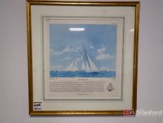 Lot of Maritime Lithograph Prints Some Limited Edition