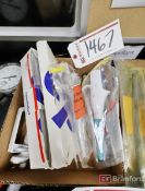 Lot of Eppendorf Research Single Channel Pipettes, 5-2500mL