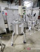 Buling Metal Works Mdl. P6S05E Stainless Steel Jacketed Pressure Vessel