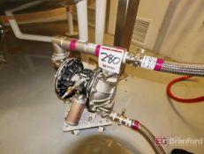 Diaphragm Pump w/ Lines