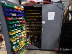 Global 2-Door Cabinet w/ Stainless & Carbon Steel Hardware