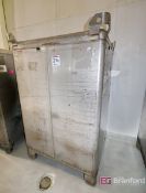 Transtore Mdl. 511265 570-Gal. Transportable Stainless Steel Storage Tank