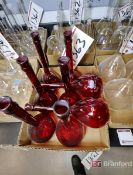 (8) 500mL Volumetric Glass Flasks