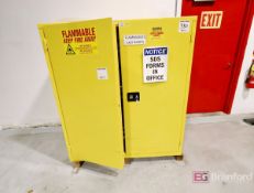 Global Industrial Mdl. BM120 Safety Storage Cabinet