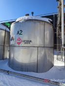 5,000-Gal. Stainless Steel Storage Tank