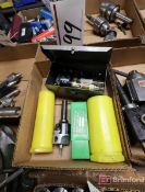 Lot of Boring Heads & Mill Cutters