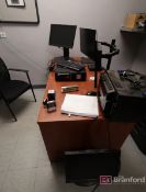 Contents of Office - Desks, Printers, Fans, PC's, etc.