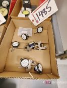 Lot of CDI Dial Indicators