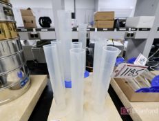 (10) Assorted Plastic Beakers - up to 2000ML