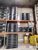 Lot of Assorted Plastic Skids