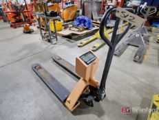 Uline H-1679 5000lb. Capacity Pallet Jack