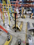 Nitco Approximately 5000lb. Capacity Pallet Jack