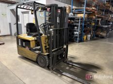 Caterpillar Mdl. EP16KT 3000lb. Capacity 36V Battery Powered Forklift Truck