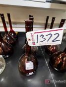 (4) 2000mL Volumetric Glass Flasks