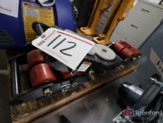 Lot of Strongway 6 Ton Capacity Machine Skates