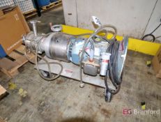 Greerco Mdl. W500V79 Repair High Shear Inline Colloid Mill