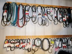 Lot of Assorted Belts