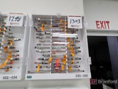 Lot of HPLC 30-Position Column Storage Units, w/ Columns