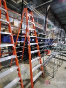 10' Werner Fiberglass Ladder