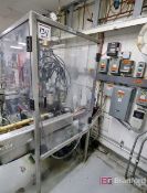 KP Machinery 9-Head Rotary Capping Machine, w/ Hydraulic Pump Unit