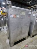 Clawson Container Co. 549-Gal. Transportable Storage Tank