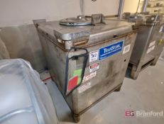 Transtore Mdl. 511111 370-Gal. Transportable Storage System Tank