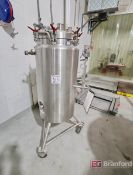 Lee Industries Mdl. 41U 300-PSI Approximately 40-Gal. Stainless Steel Pressure Vessel