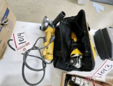 (2) DeWalt Angle Grinders
