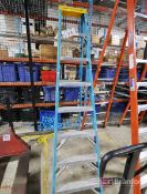 8' Werner Fiberglass Ladder