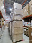 (9) Skids of SKS Bottles & Packing 8oz Boston Round 24/410