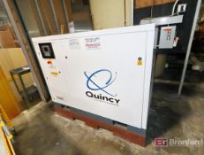 Quincy Mdl. SPR10 10HP Screw Type Air Compressor
