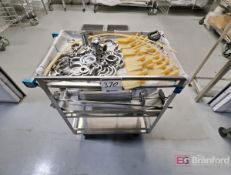 Pallet & Cart w/ Couplings, Paddles, Elbows, etc.