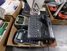 Lot of Label Makers