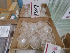 Lot of Assorted Petris Dishes