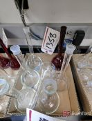 (7) 500mL Volumetric Glass Flasks