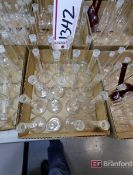 Lot of 100mL Volumetric Glass Flasks