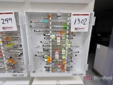 Lot of HPLC 30-Position Column Storage Units, w/ Columns