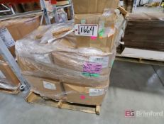 Bottom Row of Assorted Caps: 33mm Clarified 10318, White Magic Mousse Caps, etc