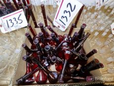 Lot of 50mL Volumetric Glass Flasks
