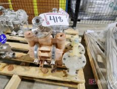 (2) Diaphragm Pumps