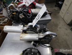 (2) Master Flow Heat Blowers
