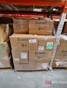 Skid of Summit Soothing Foam 6.7oz Blue Caps