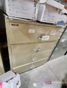 Fire King 4-Drawer Security File Cabinet