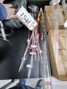 Lot of Chromatography Columns w/ PTFE Stop Clocks