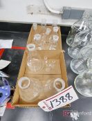 (2) Boxes of Assorted Erlenmeyer Flasks