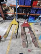 (2) Assorted Pallet Jacks