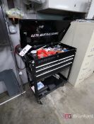 US General 4-Drawer Rolling Tool Box, w/ Contents