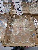 Lot of Assorted Glass Beakers